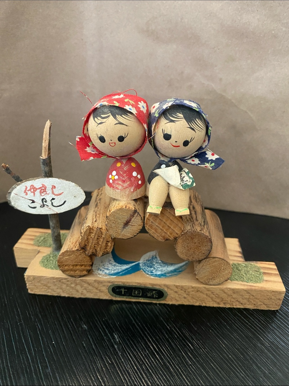 Japanese Kokeshi dolls